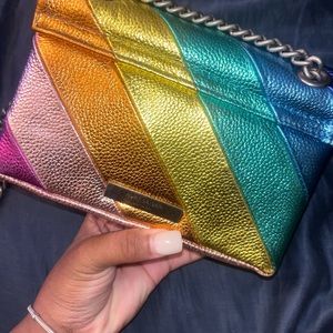 Kurt Geiger leather Kensington bag. Worn twice.